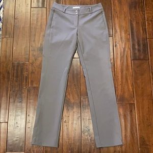 Adidas women’s gray golf pants - size 2